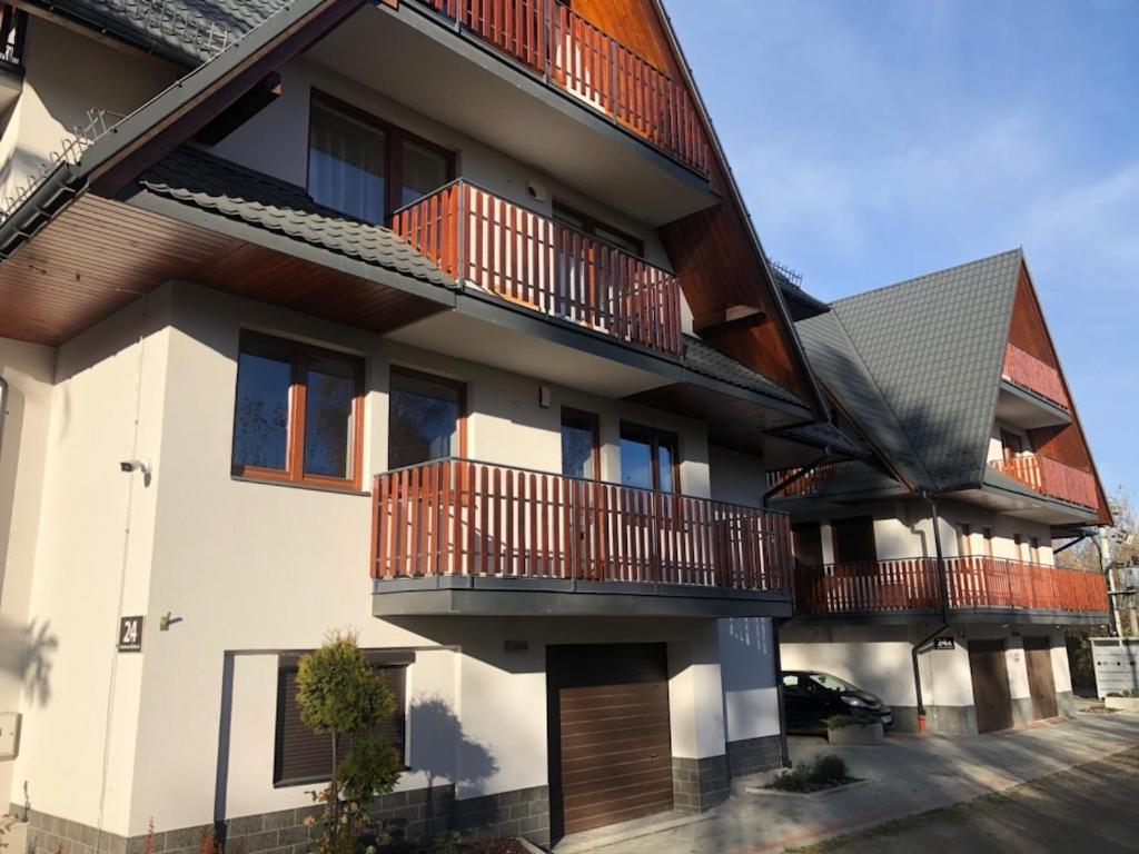 Apartament Antolka Закопане Екстериор снимка