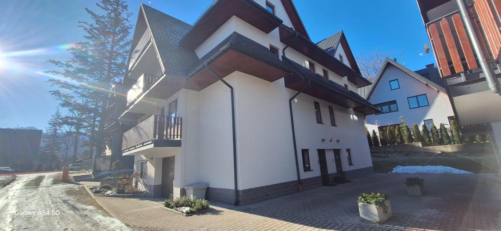 Apartament Antolka Закопане Екстериор снимка